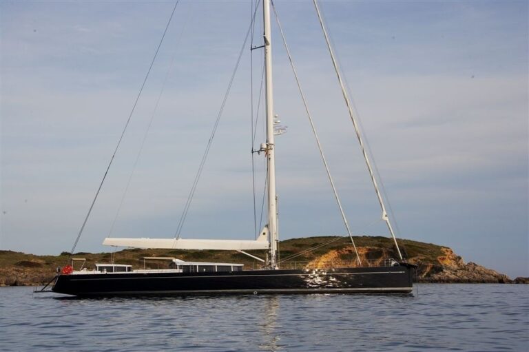 Overview On Yacht CINDERELLA IV