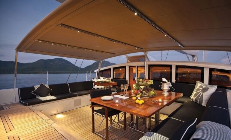 The 39m Yacht CINDERELLA IV