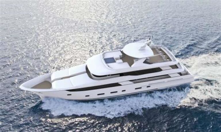 The 39m Yacht DARLINGS
