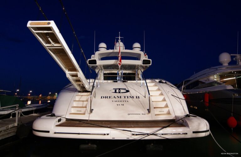 The 39m Yacht DREAM TIM II