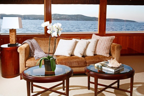 Saloon On Yacht ENDLESS SUMMER