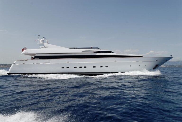 The 39m Yacht GLADIUS