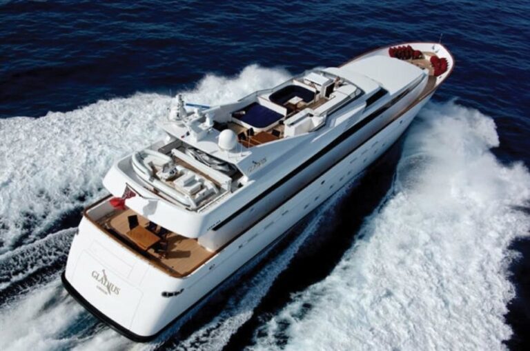The 39m Yacht GLADIUS