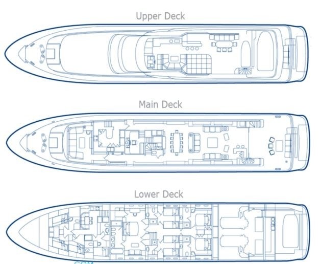 The 39m Yacht GLADIUS