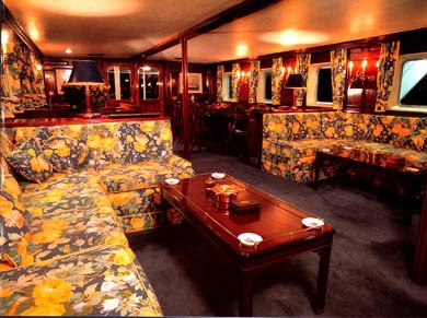 Premier Saloon On Board Yacht GLORIOUS