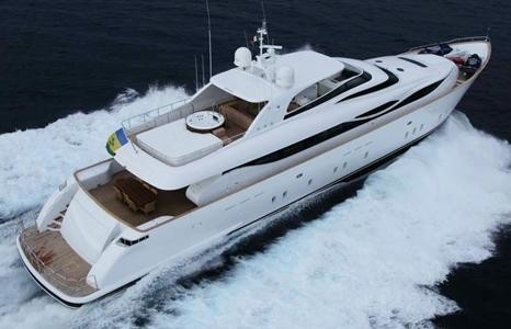 The 39m Yacht HUNTER
