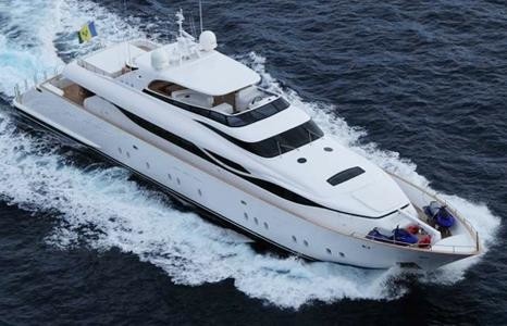 The 39m Yacht HUNTER