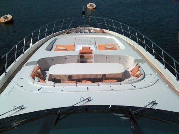 The 39m Yacht INCOGNITO