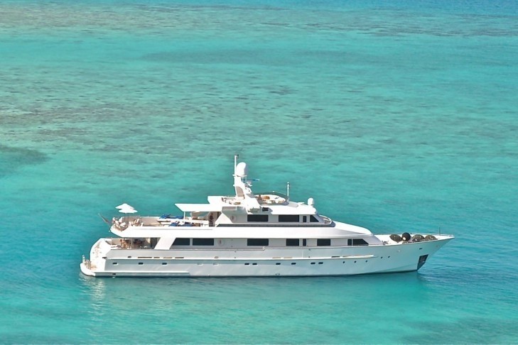 Profile Aboard Yacht LIONSHARE