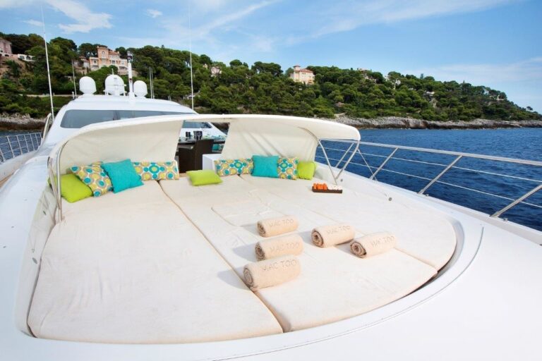 The 39m Yacht MAC TOO
