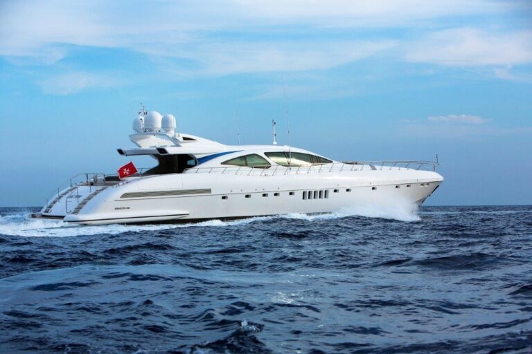 The 39m Yacht MAC TOO