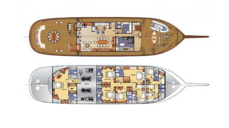 The 39m Yacht SEA DREAM