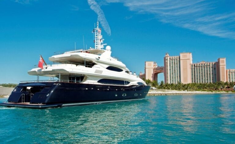 Aft Aspect On Yacht SIMA