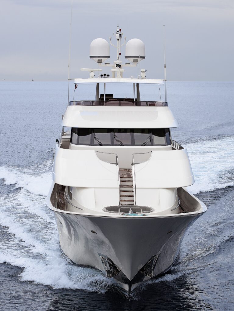 The 39m Yacht STEFFO
