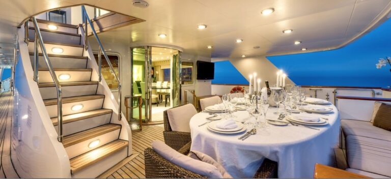 Life On Board Yacht SUPERFUN