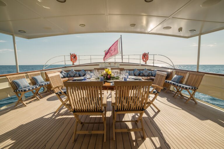 The 39m Yacht TARANSAY