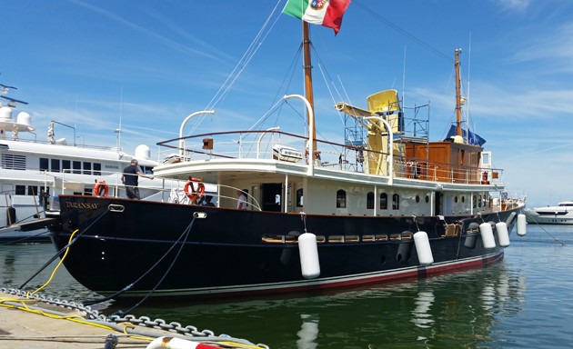 The 39m Yacht TARANSAY