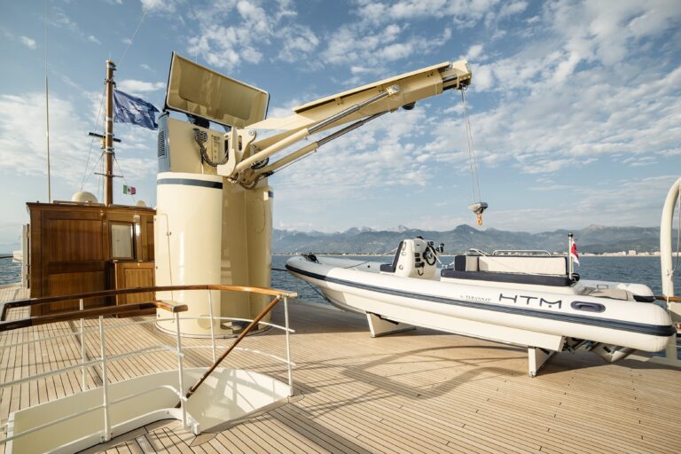 The 39m Yacht TARANSAY