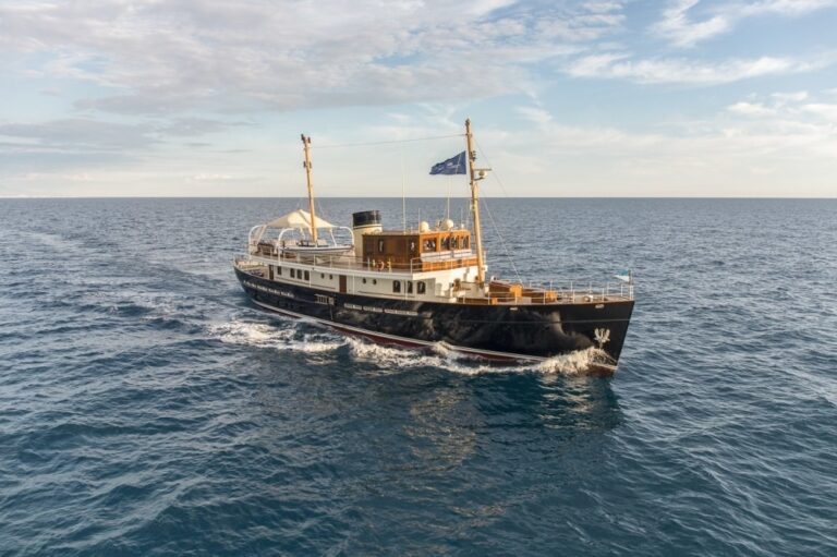 The 39m Yacht TARANSAY
