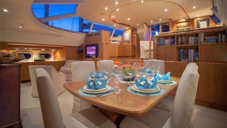 The 39m Yacht TENAZ