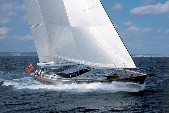 The 39m Yacht TENAZ