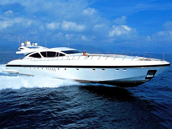 Cruising On Yacht VOYAGE