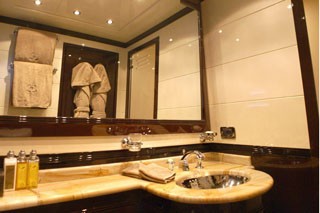 VIP Bath On Board Yacht VOYAGE