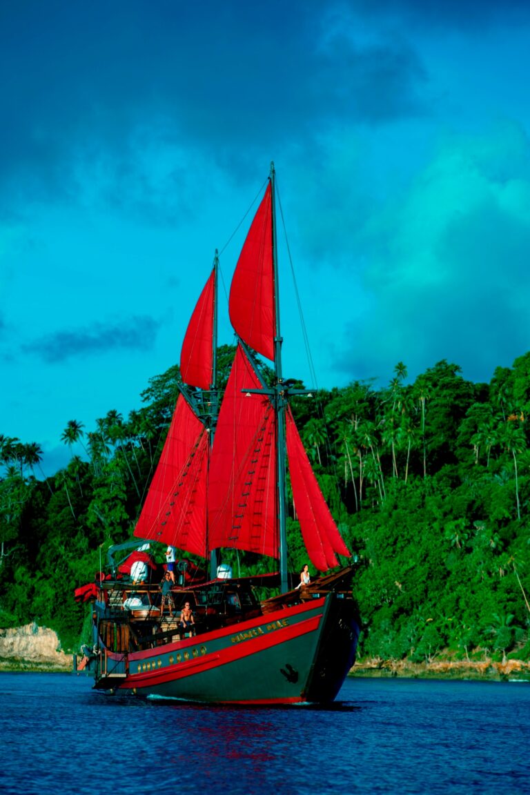 Bow view