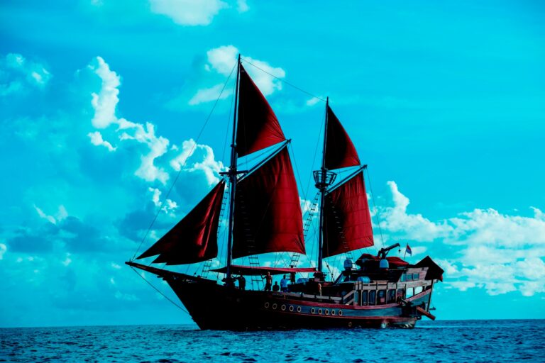 Phinisi yacht MANTAMAE - Cruising