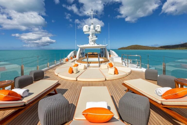 Yacht Exterior