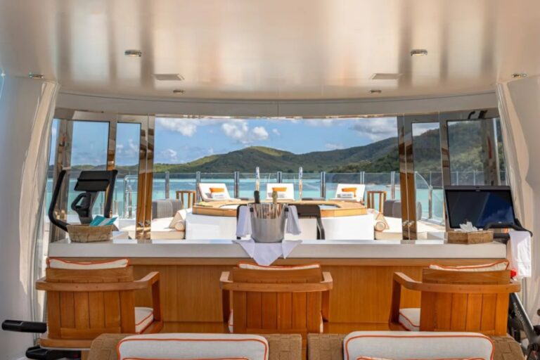 Yacht Exterior