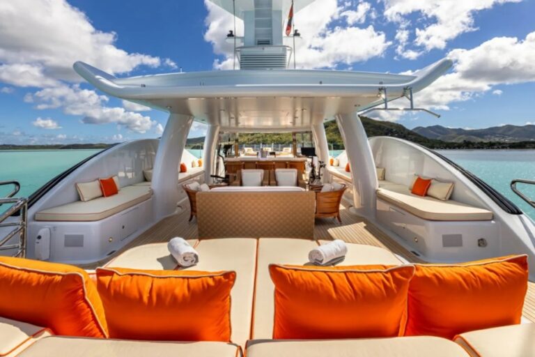 Yacht Exterior