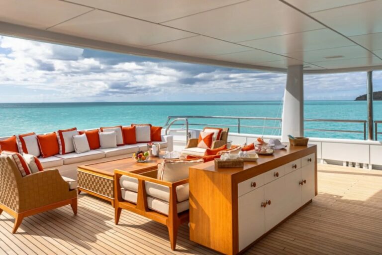 Yacht Exterior Lounge