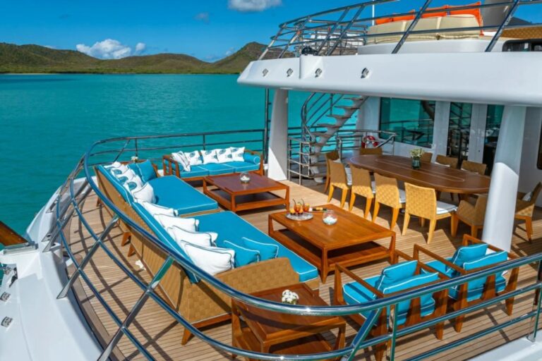 Yacht Exterior  Stern