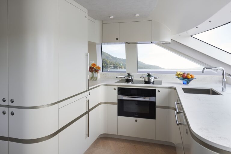 Main deck galley
