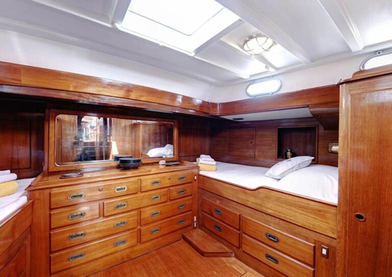 Beautiful wooden cabins