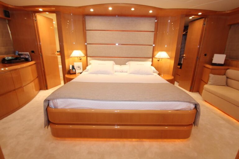Master cabin