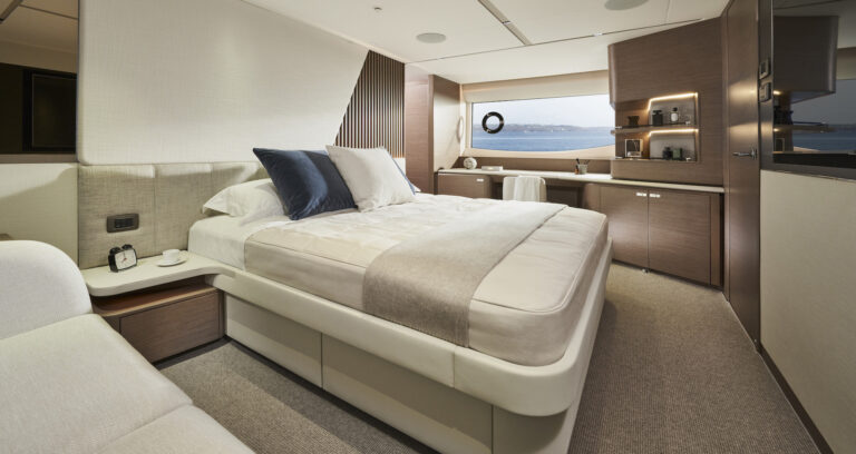Master stateroom