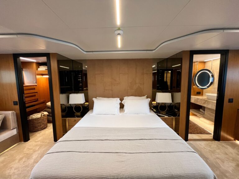 One of five beautiful suites