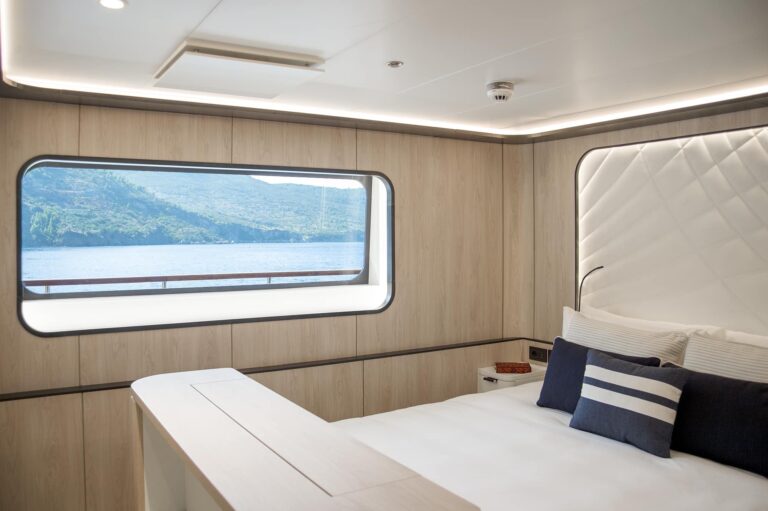 Owners suite with balcony
