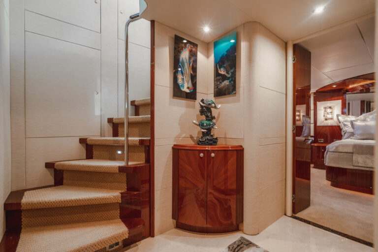 Spacious interior architecture