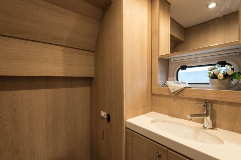 Contemporary bathrooms