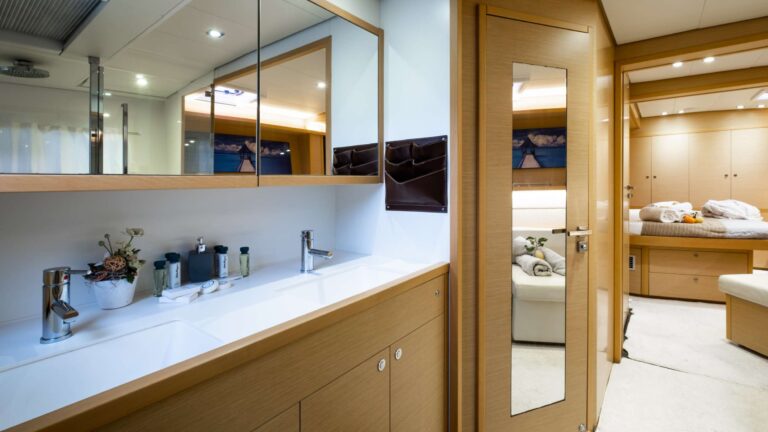 Ensuite bathroom