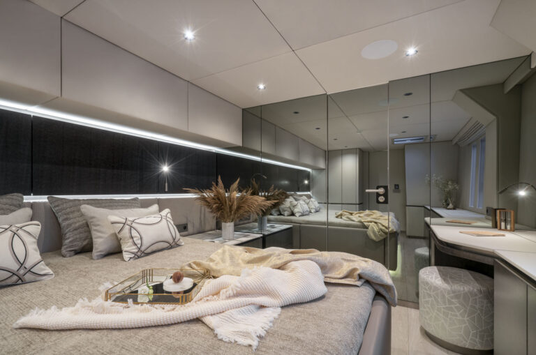 Ensuite cabin