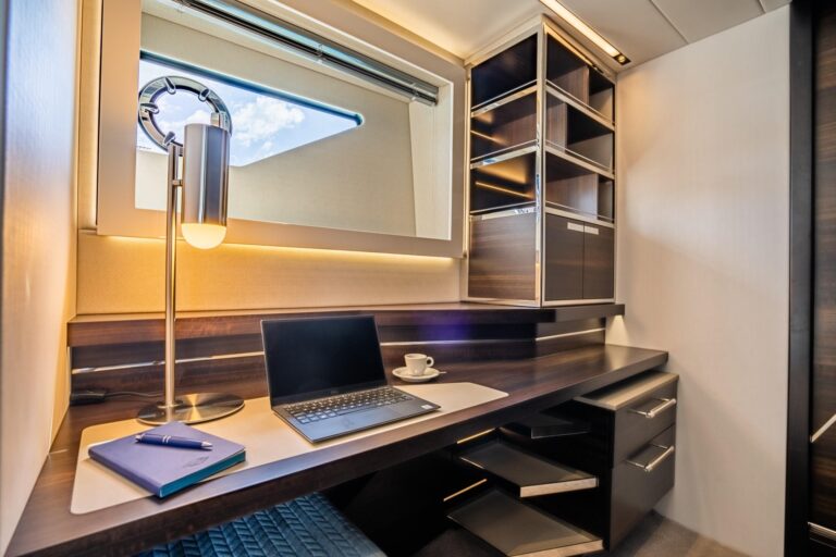 Lower deck office