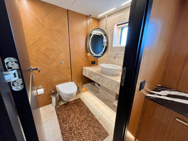 Luxury ensuite bathrooms