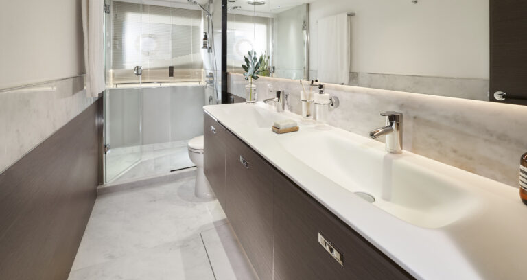 Master stateroom ensuite