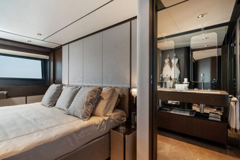 Master suite with ensuite