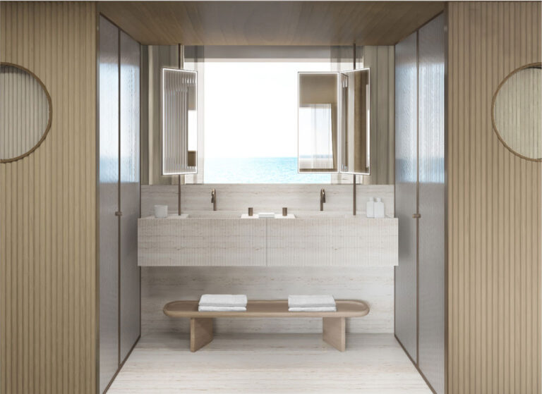 Owners ensuite bathroom