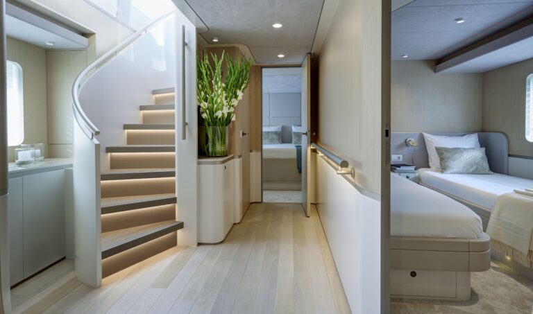 Stunning interiors